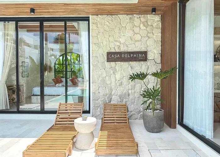 Casa Petak 9 - Architectural 3br Tropical Paradise With Pool In Pererenan Villa Canggu (Bali)