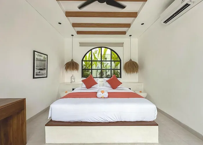 Villa Casa Petak 9 - Architectural 3br Tropical Paradise With Pool In Pererenan Canggu (Bali)