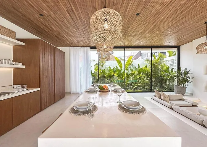 Casa Petak 9 - Architectural 3br Tropical Paradise With Pool In Pererenan Villa