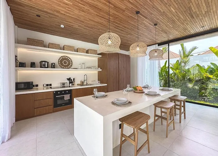 Villa Casa Petak 9 - Architectural 3br Tropical Paradise With Pool In Pererenan Canggu (Bali)