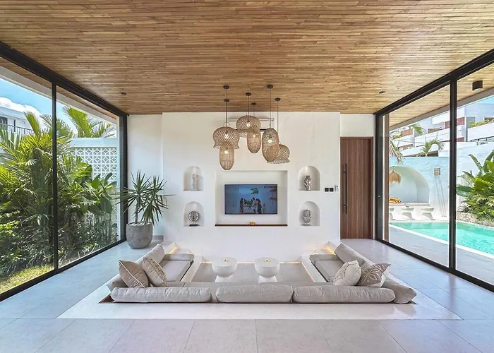 Casa Petak 9 - Architectural 3br Tropical Paradise With Pool In Pererenan * Canggu (Bali)