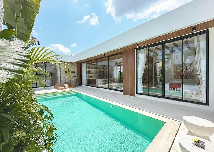 Villa Casa Petak 9 - Architectural 3br Tropical Paradise With Pool In Pererenan *