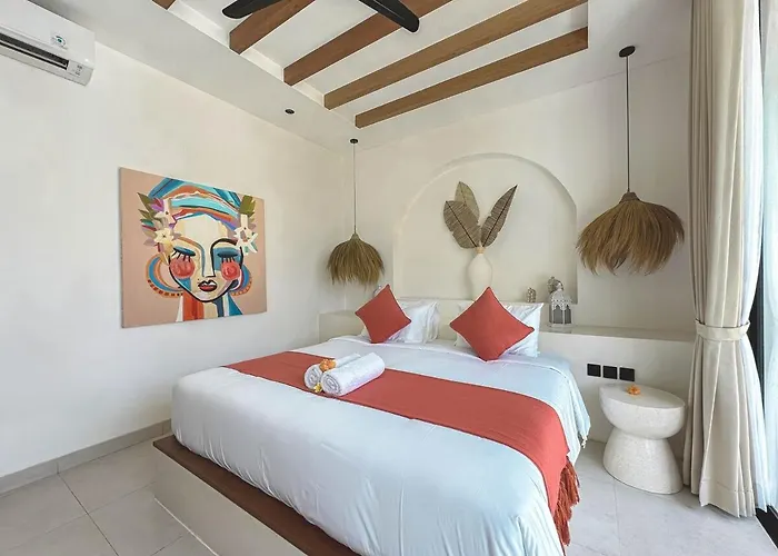Casa Petak 9 - Architectural 3br Tropical Paradise With Pool In Pererenan
