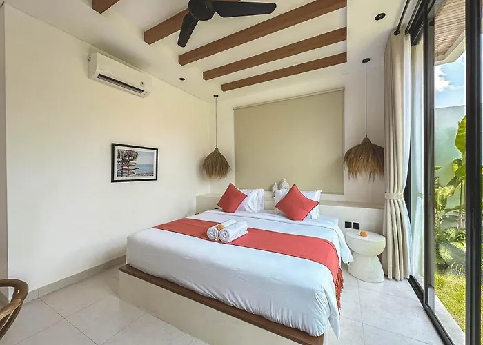 Casa Petak 9 - Architectural 3br Tropical Paradise With Pool In Pererenan * Canggu (Bali)