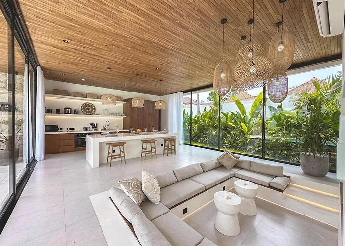Villa Casa Petak 9 - Architectural 3br Tropical Paradise With Pool In Pererenan *
