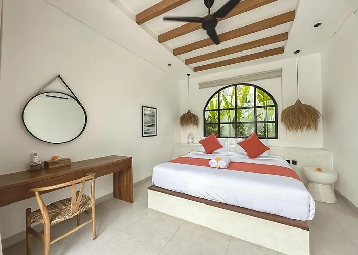Villa Casa Petak 9 - Architectural 3br Tropical Paradise With Pool In Pererenan Canggu (Bali)