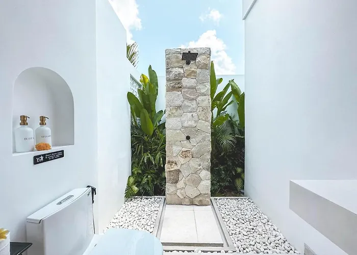 Casa Petak 9 - Architectural 3br Tropical Paradise With Pool In Pererenan Villa *