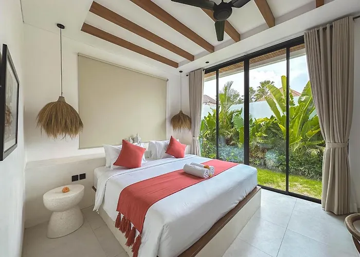 Casa Petak 9 - Architectural 3br Tropical Paradise With Pool In Pererenan Villa Canggu (Bali)
