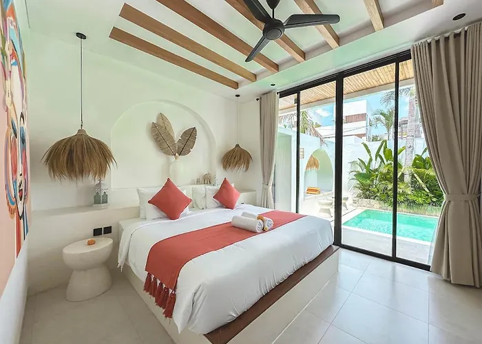 Casa Petak 9 - Architectural 3br Tropical Paradise With Pool In Pererenan Villa Canggu (Bali)