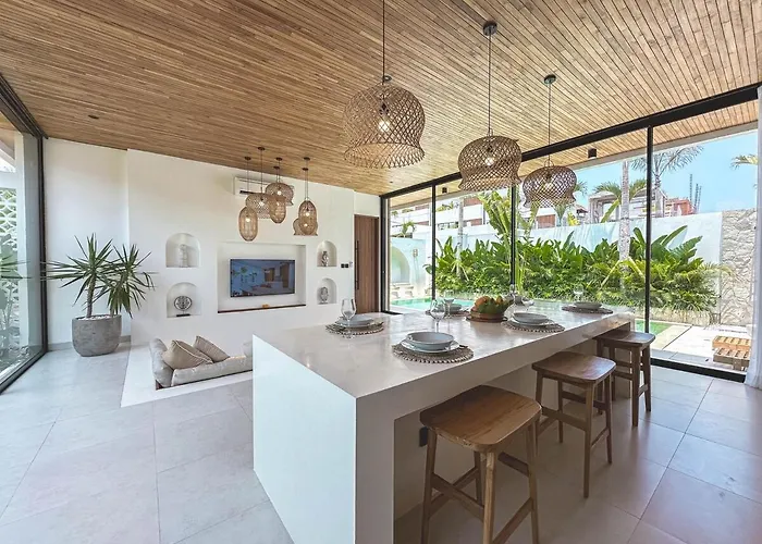 Casa Petak 9 - Architectural 3br Tropical Paradise With Pool In Pererenan Villa Canggu (Bali)
