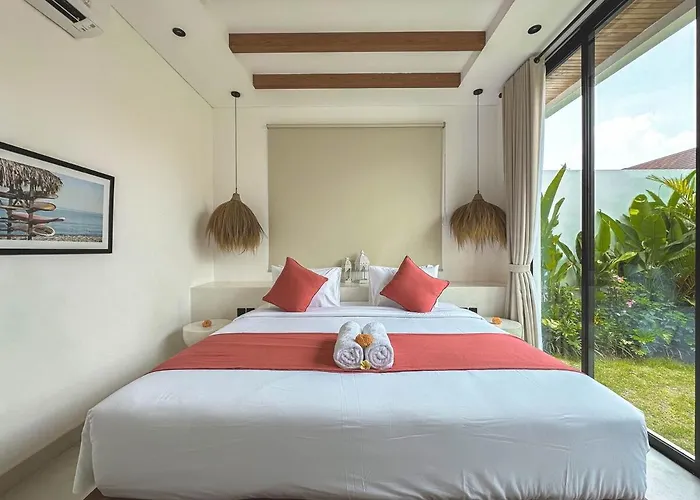 Villa Casa Petak 9 - Architectural 3br Tropical Paradise With Pool In Pererenan *